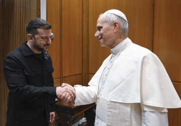 Zełenski i Vance w Watykanie. Papież zaangażowany w budowę pokoju na Ukrainie
