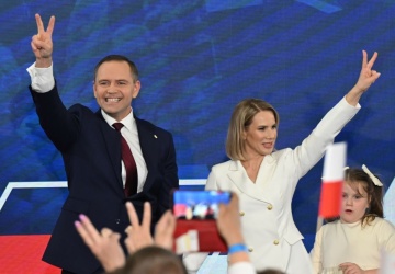 Karol Nawrocki liderem pierwszej tury wśród Polonii w USA