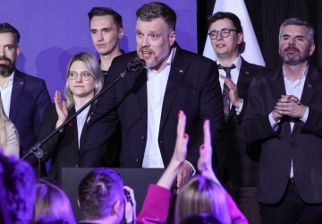 Kogo poprą wyborcy Razem? Zandberg: Wyborcy to mądrzy ludzie, którzy mają swoje poglądy