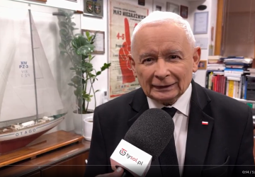 Jarosław Kaczyński dla Tysol.pl: Prawica wyraźnie te wybory wygrała