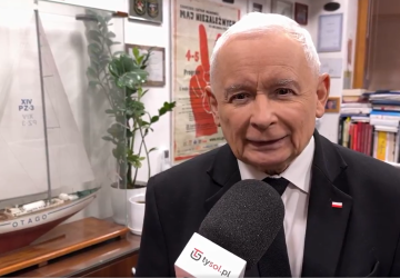 Jarosław Kaczyński dla Tysol.pl: Prawica wyraźnie wygrała