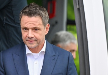 Potężny spadek poparcia Trzaskowskiego w Warszawie w porównaniu do wyborów w 2020 r.