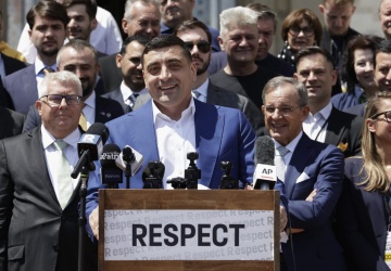 Przed nami zacięta walka. George Simion wspiera Karola Nawrockiego