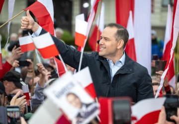 Karol Nawrocki: Wybory 1 czerwca będą najważniejszymi po 1989 roku