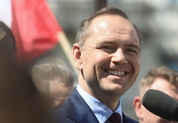 Karol Nawrocki odpowiedział na wezwanie Sławomira Mentzena