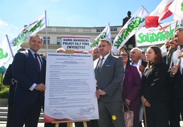 Solidarność RI udzieliła poparcia Karolowi Nawrockiemu