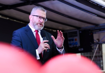 Poparcie od Grzegorza Brauna w II turze wyborów prezydenckich. Jest oświadczenie polityka