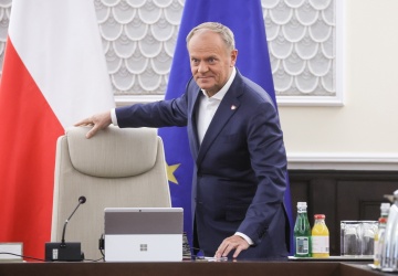 Tusk odgraża się Niemcom ws. odsyłania imigrantów do Polski