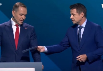 Telewizja Republika organizuje debatę prezydencką. Jest komunikat Tomasza Sakiewicza