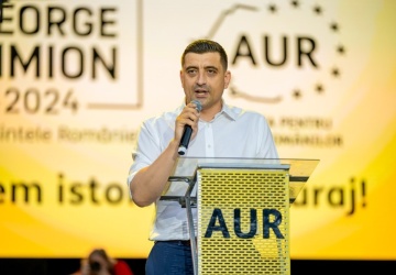 George Simion reaguje na decyzję Sądu Konstytucyjnego ws. wniosku o unieważnienie wyborów