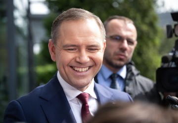 Karol Nawrocki po spotkaniu z Mentzenem: O wielu sprawach myślimy w podobny sposób