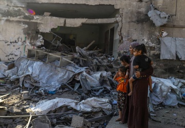 W Strefie Gazy trwa kryzys humanitarny. Jest wiele ofiar