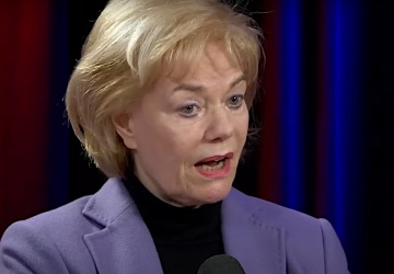 Erika Steinbach grozi Polsce, jeśli Karol Nawrocki wygra wybory prezydenckie