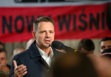 Sondaż: na kogo zagłosują wyborcy Brauna, Hołowni, Mentzena i Zandberga? Trzaskowski się zmartwi