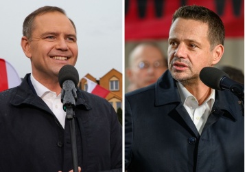 Trzaskowski i Nawrocki łeb w łeb. Najnowszy sondaż prezydencki
