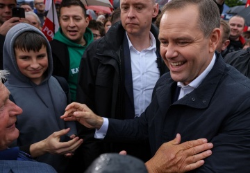 Robert Winnicki o Karolu Nawrockim: Jest facetem ulepionym z woli walki