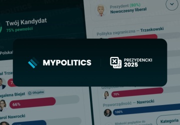 [Nasz Patronat] Świadomy wybór w czasach chaosu informacyjnego – rozmowa z zespołem myPolitics