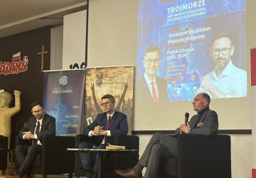 Daniel Obajtek w sali BHP: Rozwój Trójmorza zależy od wyniku wyborów prezydenckich