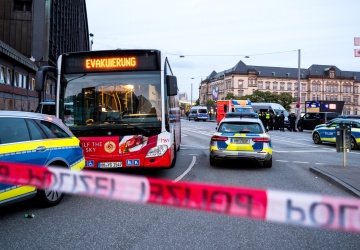 Atak nożownika na dworcu w Hamburgu. Nowe informacje