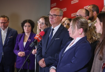 Poparcie w II turze wyborów prezydenckich. Lewica podjęła decyzję