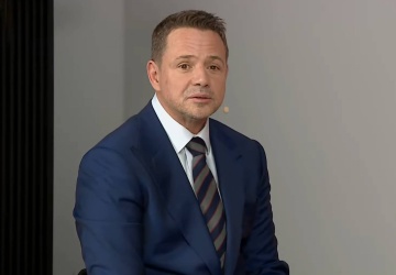 Trzaskowski u Mentzena za likwidacją TVP Info i przeciwko nowym podatkom