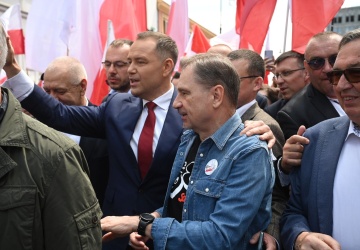 W Warszawie rusza Wielki Marsz za Polską