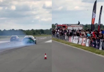Tragiczny finał wyścigów w Krośnie. Co najmniej 14 osób poszkodowanych