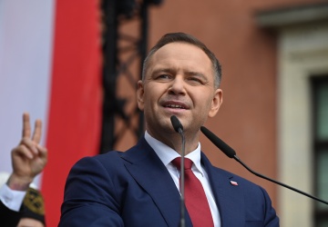 Nawrocki: Jesteśmy dzisiaj za Polską, świadomi naszych pięknych zwycięstw