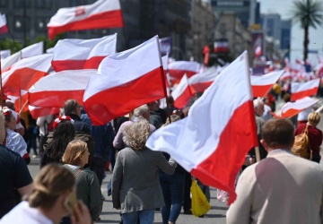 Marsze w Warszawie. Organizatorzy podali frekwencję