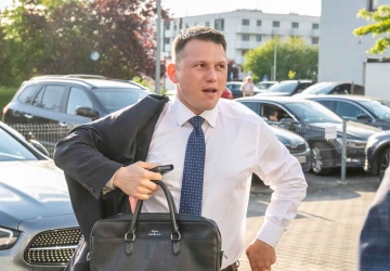 Mentzen zabrał głos po piwie z Trzaskowskim