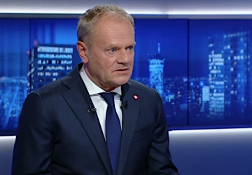 Premier na Polsacie. Bogdan Rymanowski zezłomował Tuska