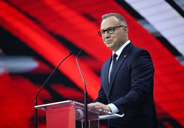 Andrzej Duda na CPAC Polska 2025: Czynię wszystko, aby zacieśniać więzi z USA