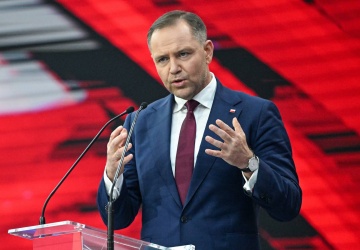 Po moim trupie. Karol Nawrocki ostro o powrocie Jacka Kurskiego do TVP