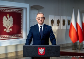 Orędzie prezydenta Andrzeja Dudy: Wybierzemy nie tylko osobę, ale i drogę, którą podąży Polska 