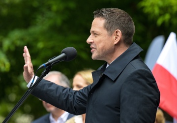 Waldemar Krysiak, były aktywista LGBT: Byle nie tęczowy Trzaskowski