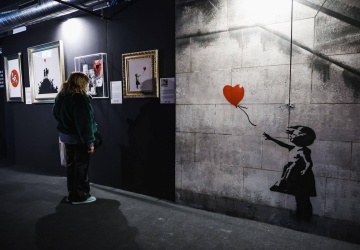 Banksy ujawnił swoje nowe dzieło. Fani wciąż nie wiedzą, gdzie się znajduje