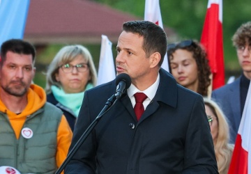 Kibice Legii uderzają w Rafała Trzaskowskiego: Miałeś słabą kampanię