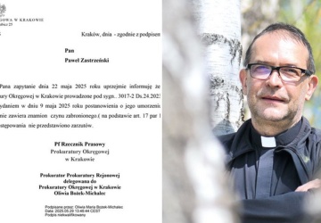 Onet zniszczył mu życie. Prokuratura oczyściła z zarzutów ks. Stryczka