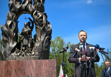 Nawrocki mówi o kłamstwie Tuska ws. ekshumacji ofiar Rzezi Wołyńskiej. Nie doszło do przełomu