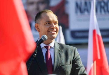 Związany z Trumpem Jason Miller: Żeby Polska była Polską