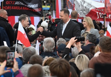 Apel Piotra Dudy: To człowiek z krwi i kości - głosujemy na Karola Nawrockiego