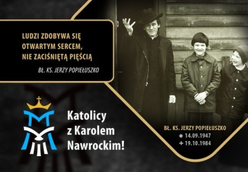 43 lata temu ks. Jerzy Popiełuszko modlił się za Ojczyznę: „Niech Bóg przemieni nasz trud na silną wiarę”
