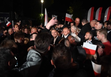 Finisz kampanii prezydenckiej. Bartłomiej Mickiewicz: Solidarność jest z Karolem Nawrockim do końca