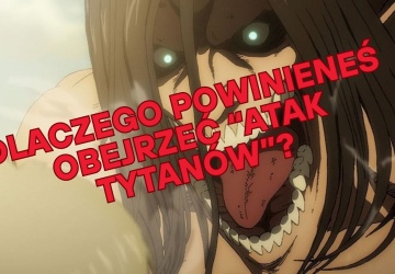 Grafzero: Atak Tytanów - jedno z najlepszych anime!