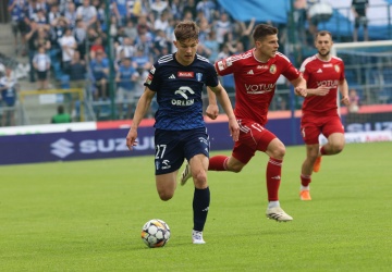 Piłkarze Wisły Płock awansowali do ekstraklasy