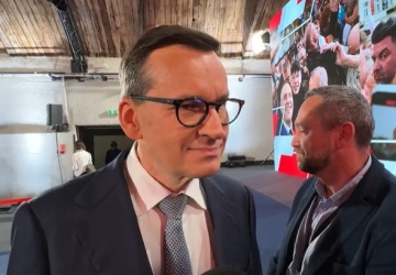 Mateusz Morawiecki: Poparcie Solidarności miało bardzo duże znaczenie w tych wyborach