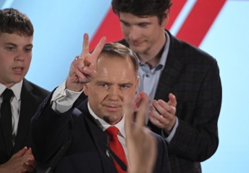 Konferencja PKW: Prezydentem Polski został Karol Nawrocki