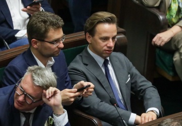 Konfederacja za przyspieszonymi wyborami i wotum nieufności wobec rządu