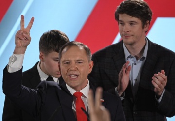 Karol Nawrocki do prezydenta Andrzeja Dudy: Dziękuję za wsparcie w trakcie trudnej kampanii