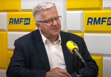 Bronisław Komorowski o rządzie Tuska: Jest w kiepskiej kondycji